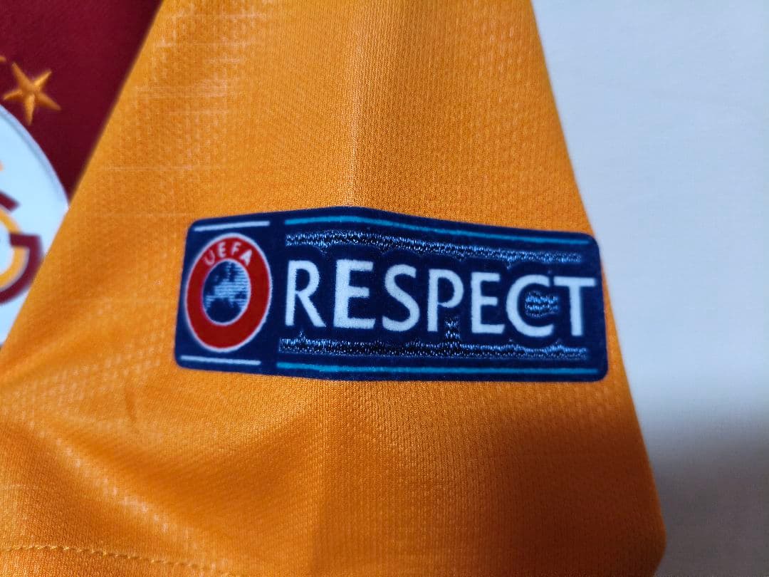 2018-19 ガラタサライ ナガトモ #55CL シャツ