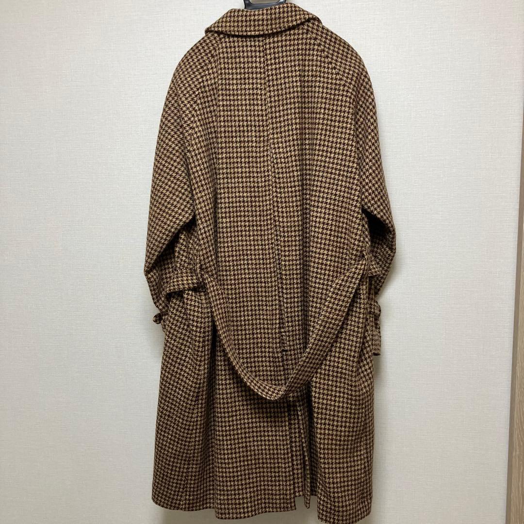 BEAMS F バルカラーコート