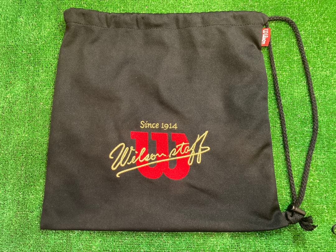 【即戦力品】ウィルソン スタッフ 一般硬式用 内野手用 グラブ ラベル変更済