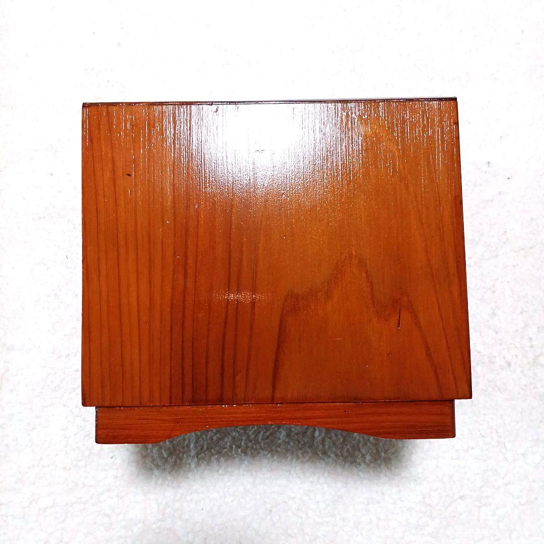 銘木 タナゴ小道具箱 極小箪笥 小物入 タナゴ竿 ハエ竿 渓流竿 和竿 仕掛け