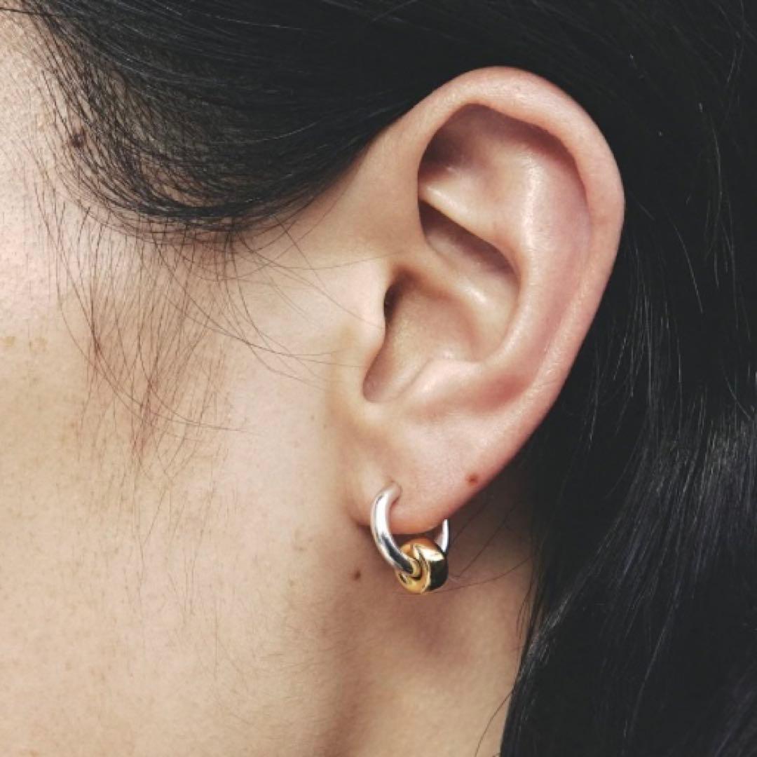 heres CO PIERCE ( Rondel MIX ) 片耳 箱無し