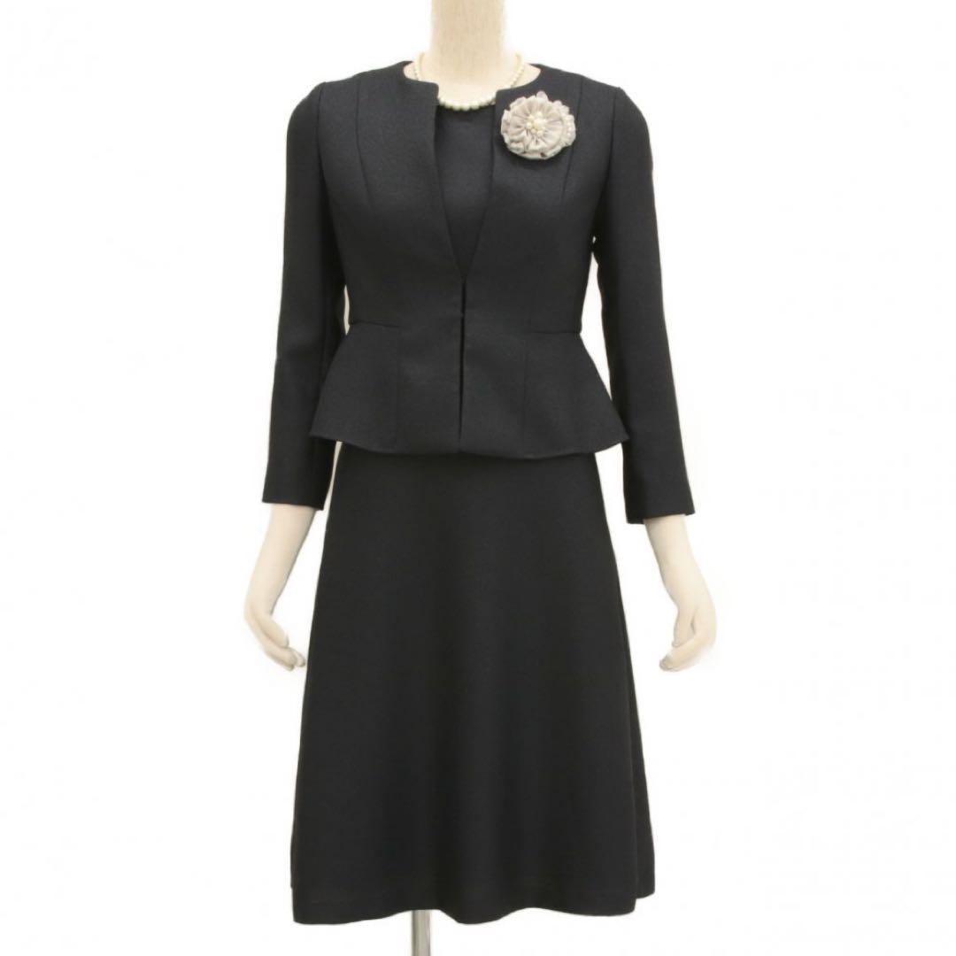 専用 極美品 アナセットアップ スーツ ワンピース ジャケット ネイビー