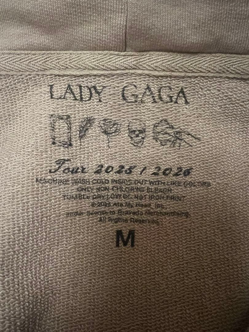 Lady Gaga Mayhem パーカー フーディー サイズM 新品未使用