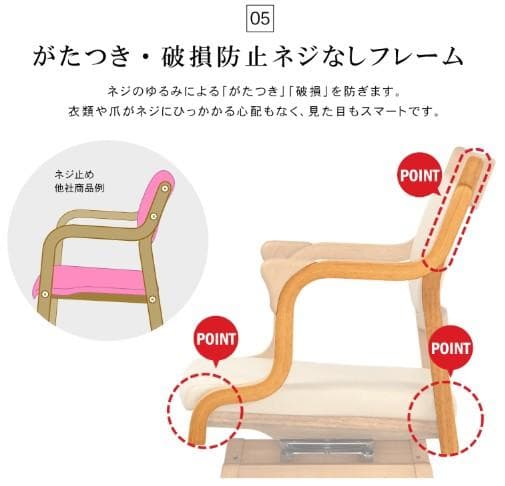 ✨Care-111-RAC ダイニングチェア 回転椅子 介護椅子 貞苅椅子✨