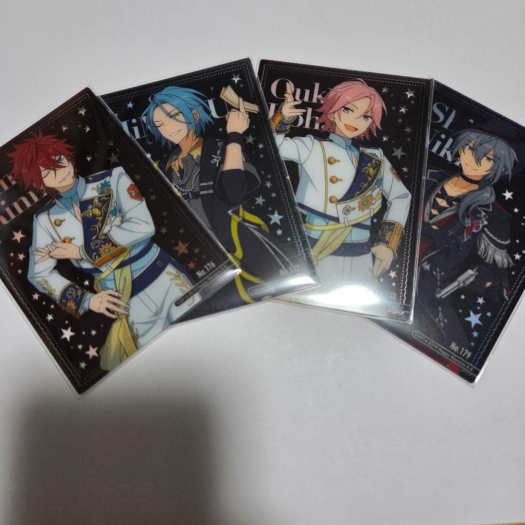 あんスタ クリアカードコレクション4 天城燐音 HiMERU 桜河こはく椎名