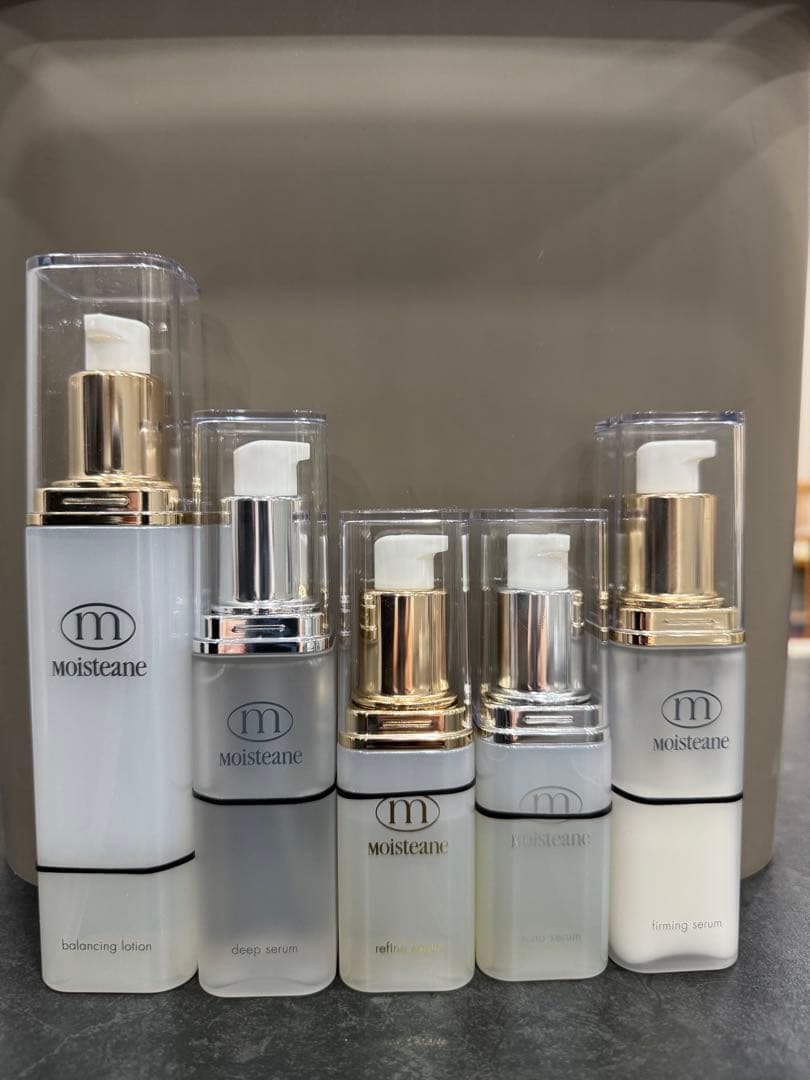 モイスティーヌ スキンケア18点セット