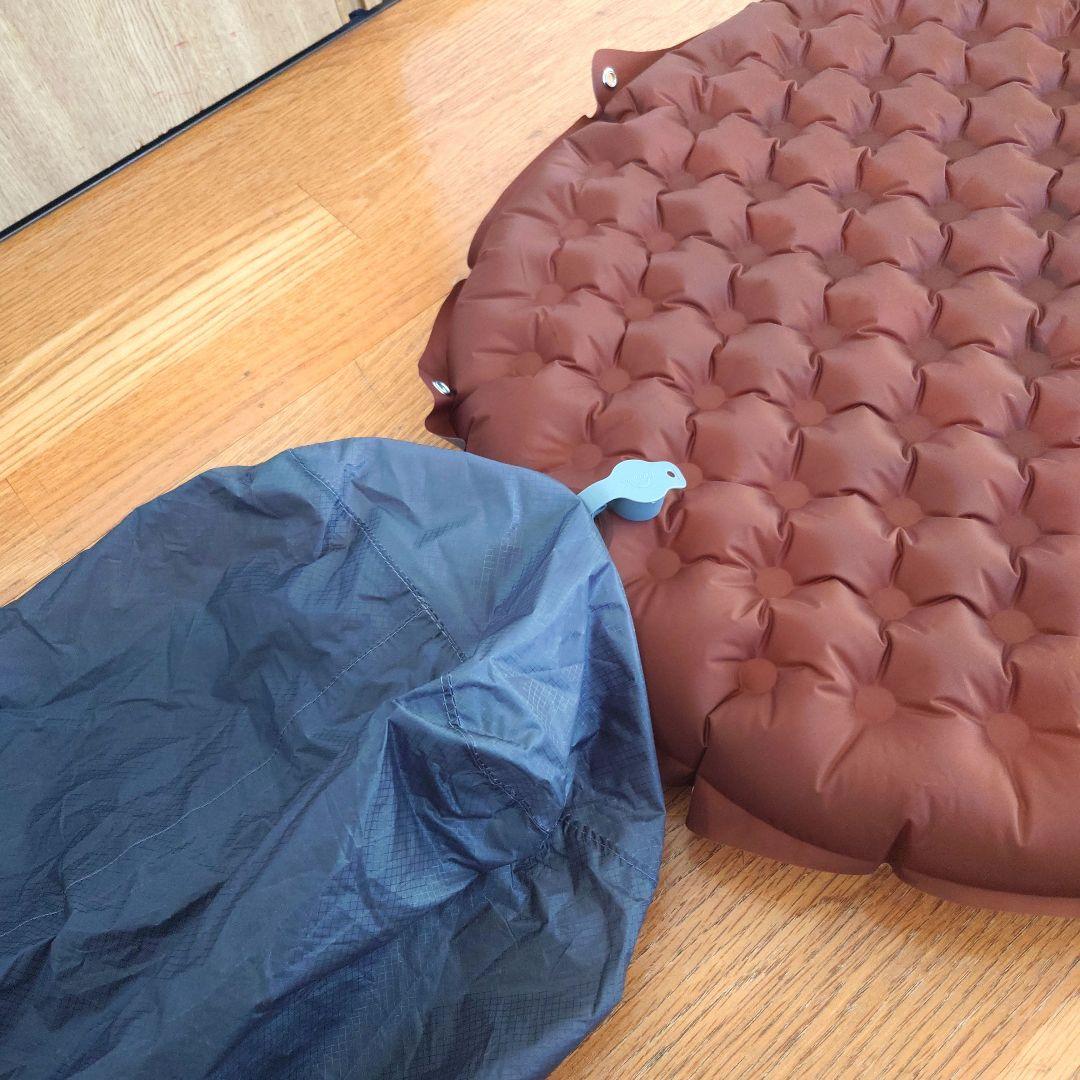 ネイチャーハイク(Naturehike)エアーマットR5.8-Mマミー型