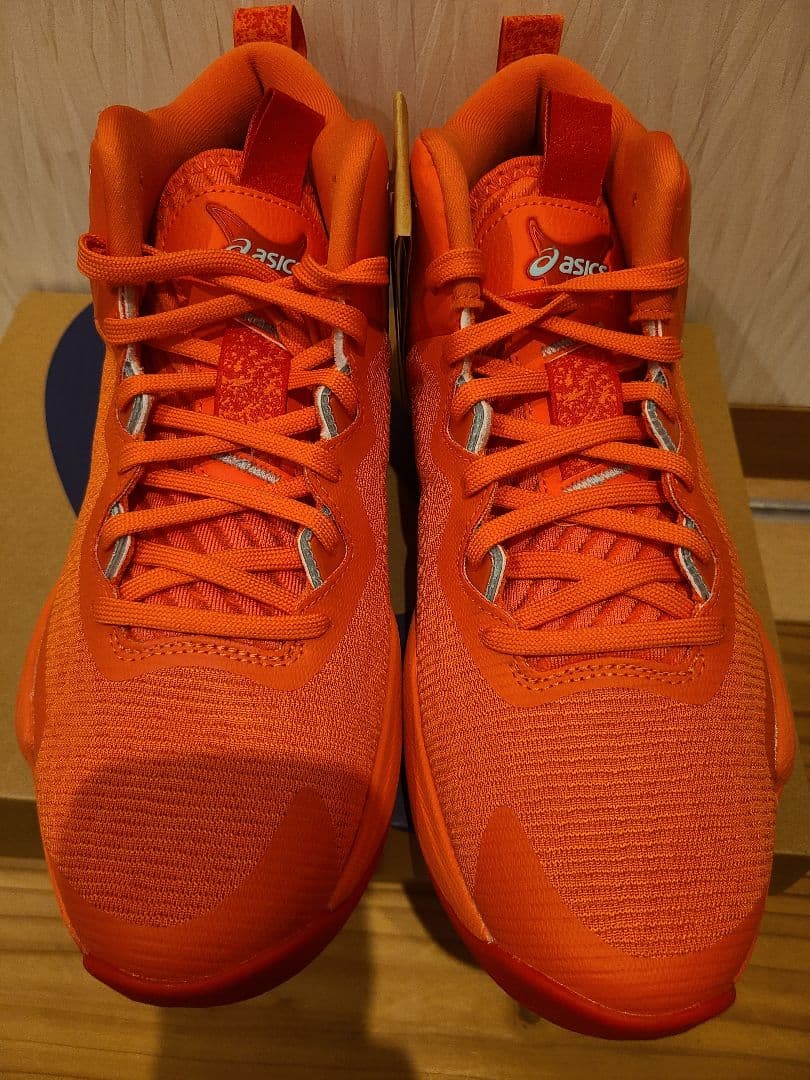 asics NOVA SURGE3(オレンジ)27.5cm