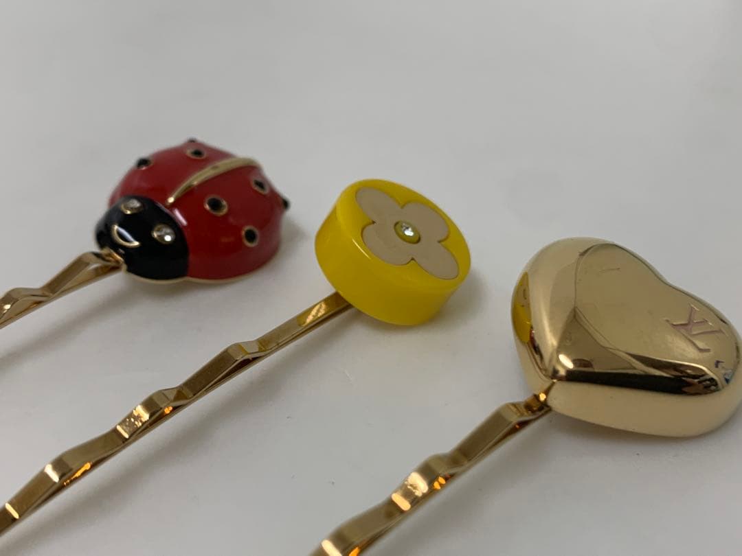 Louis Vuitton ルイヴィトン M92349 ヘアピンセット 3