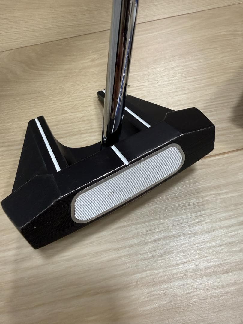 Odyssey Square 2 Square #7パター 純正グリップ付き