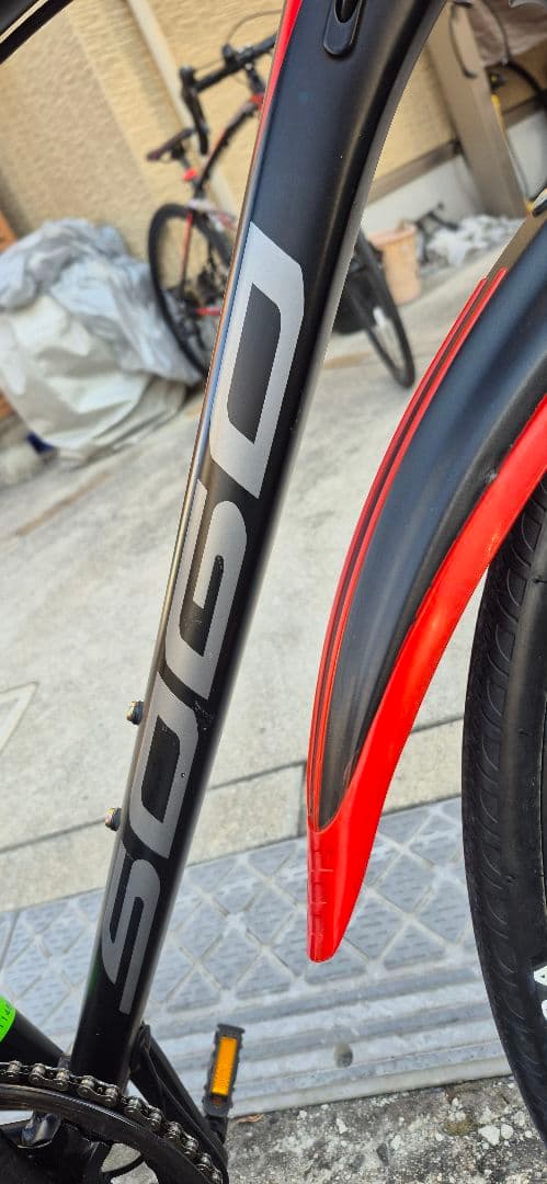 アルミフレーム 700C ロードバイク 14段ギア　引き取り(手渡し)限定