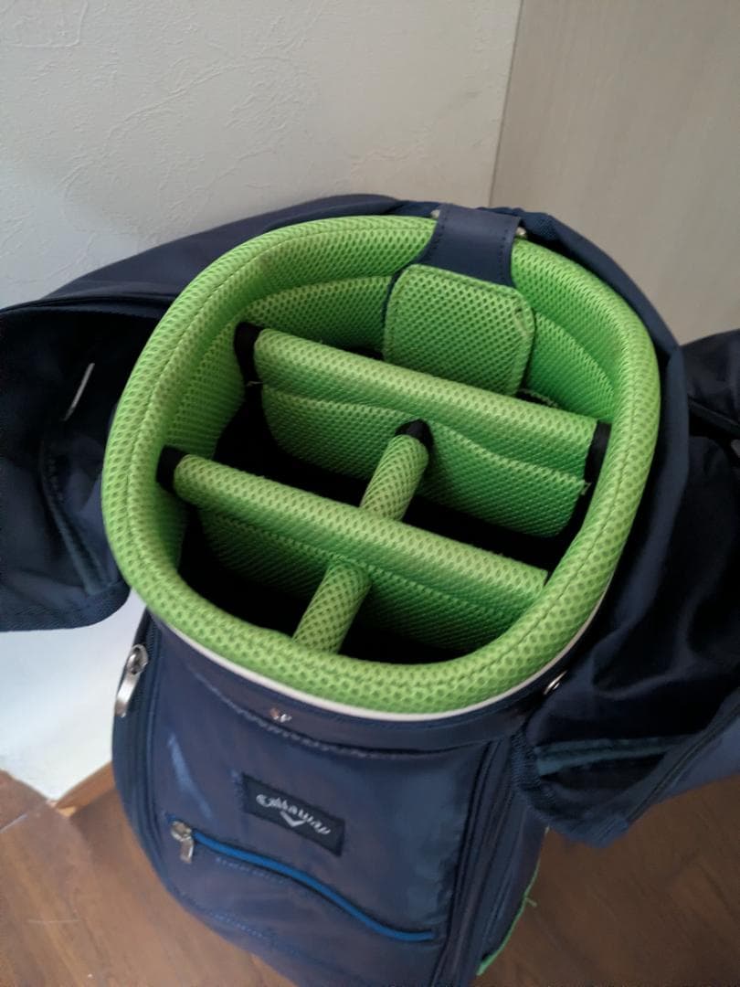 Callaway ゴルフバッグ ネイビー