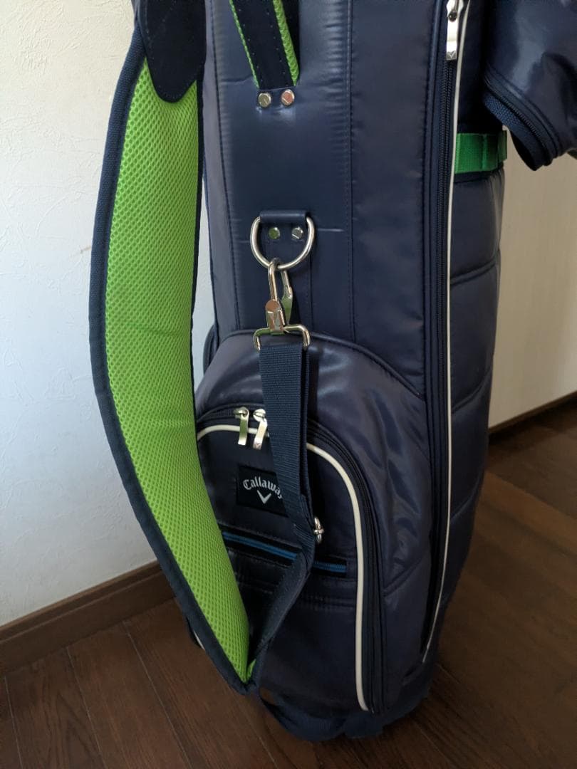 Callaway ゴルフバッグ ネイビー