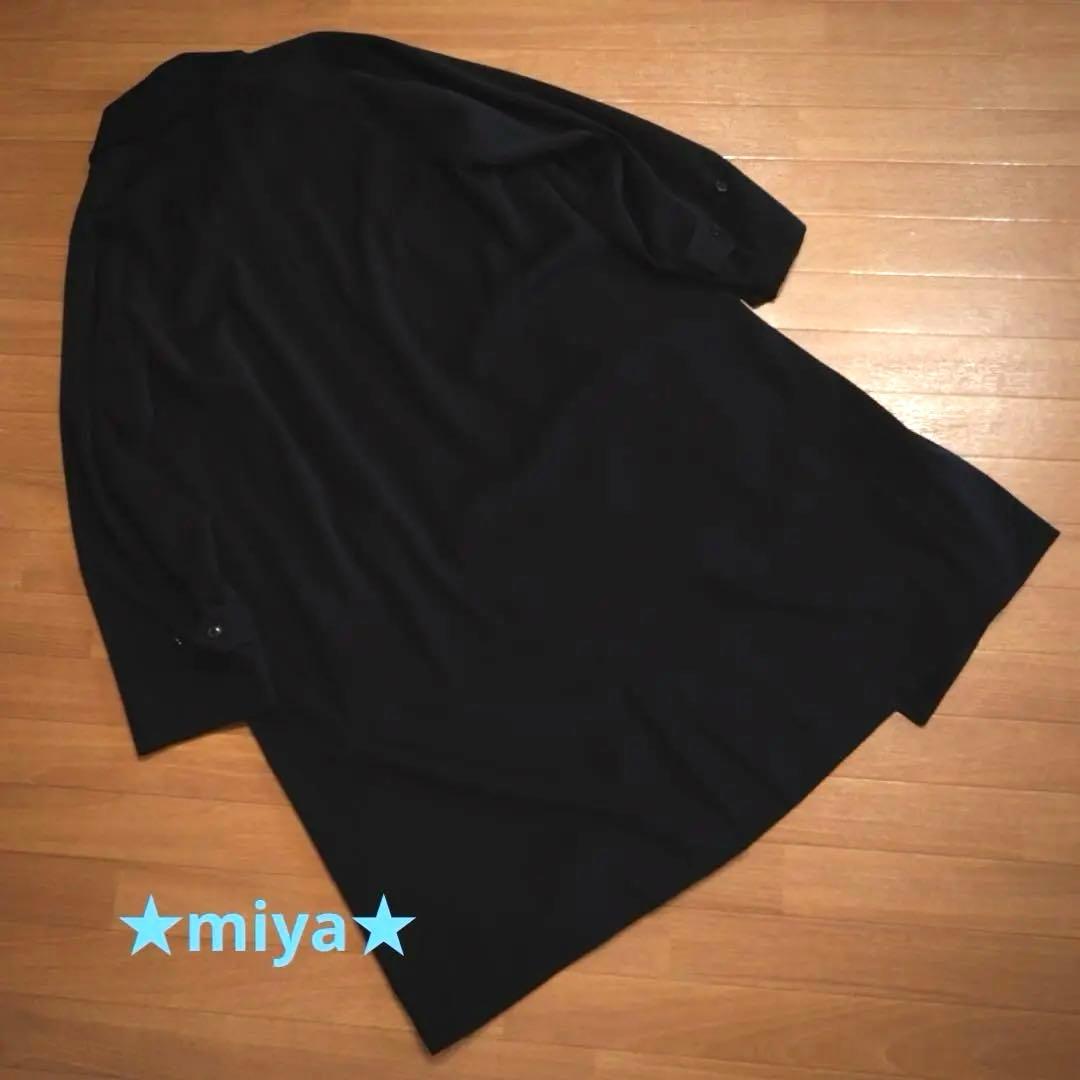 COMOLI / ウールギャバ バルカラーコート / 24AW ステンカラー