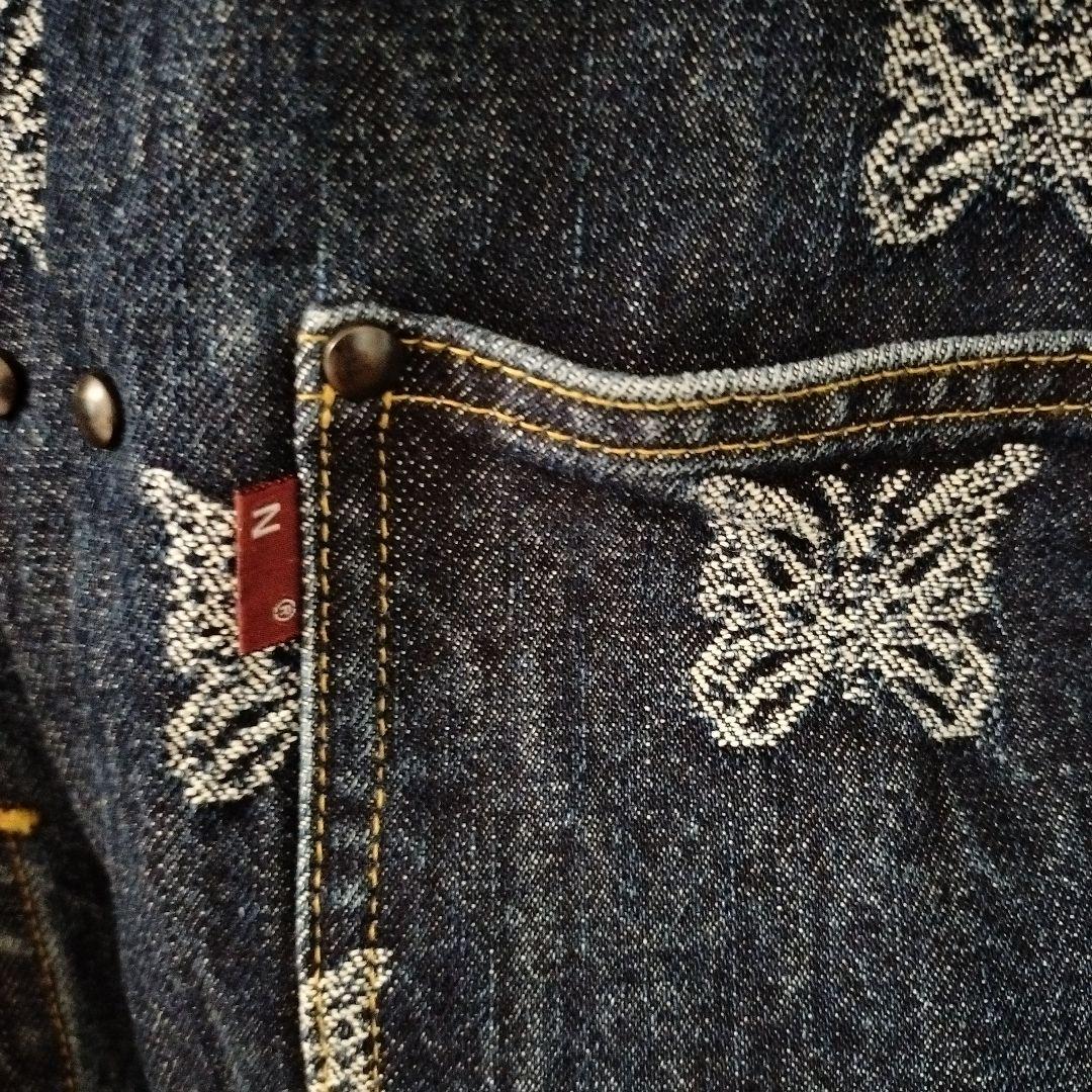 Needlesデニムジャケット　サイズL