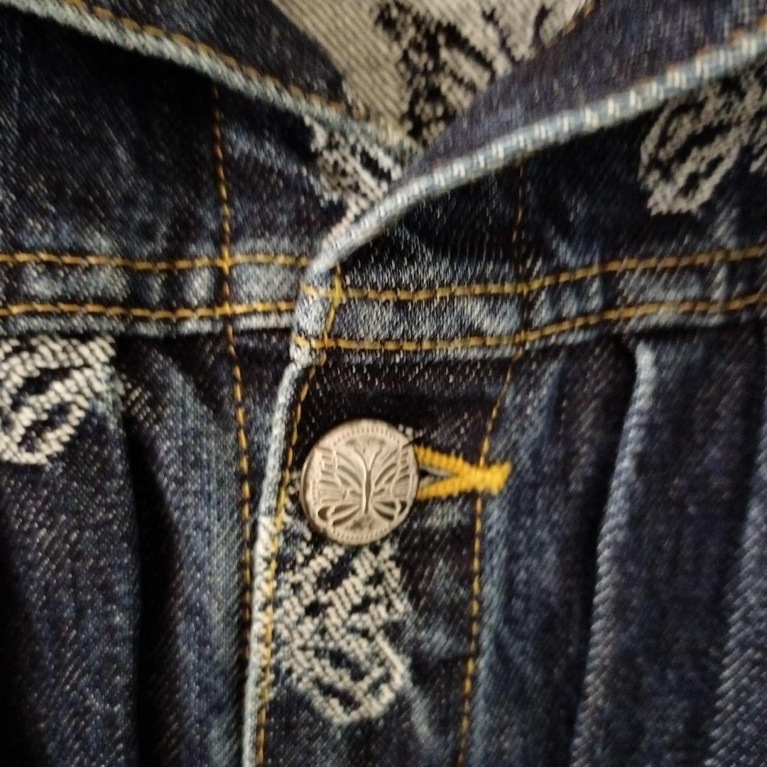 Needlesデニムジャケット　サイズL