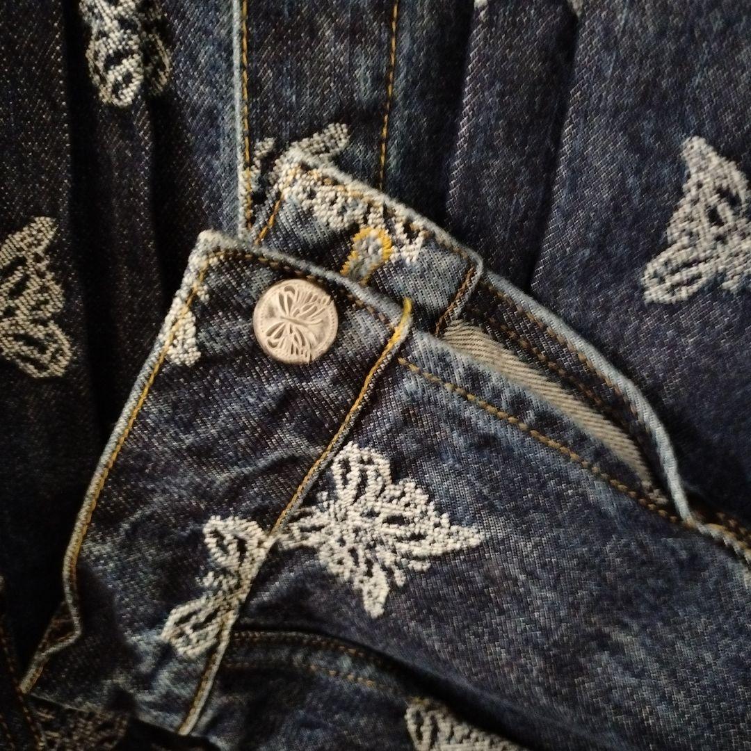 Needlesデニムジャケット　サイズL