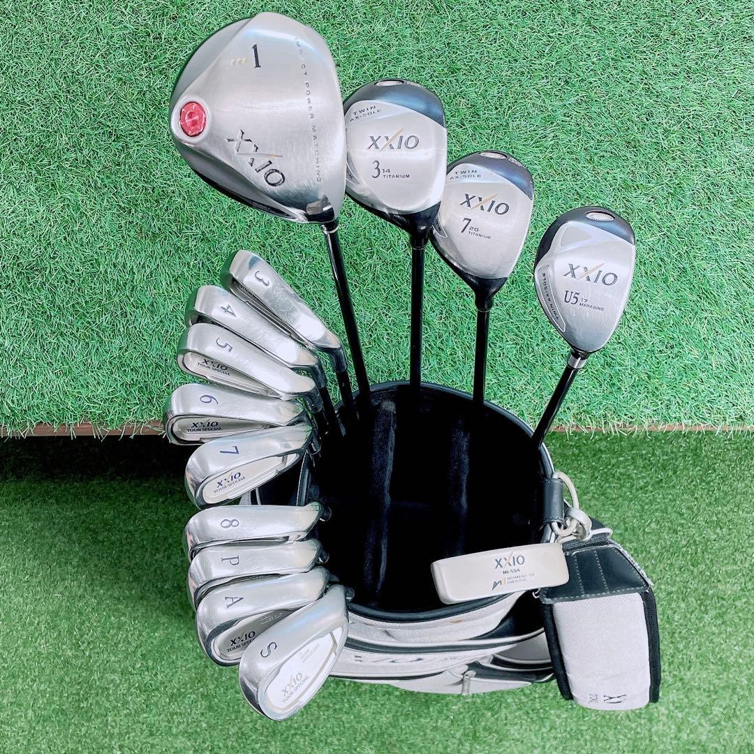 XXIO ゼクシオ　MP400 200 ゴルフクラブ　メンズセット N2070
