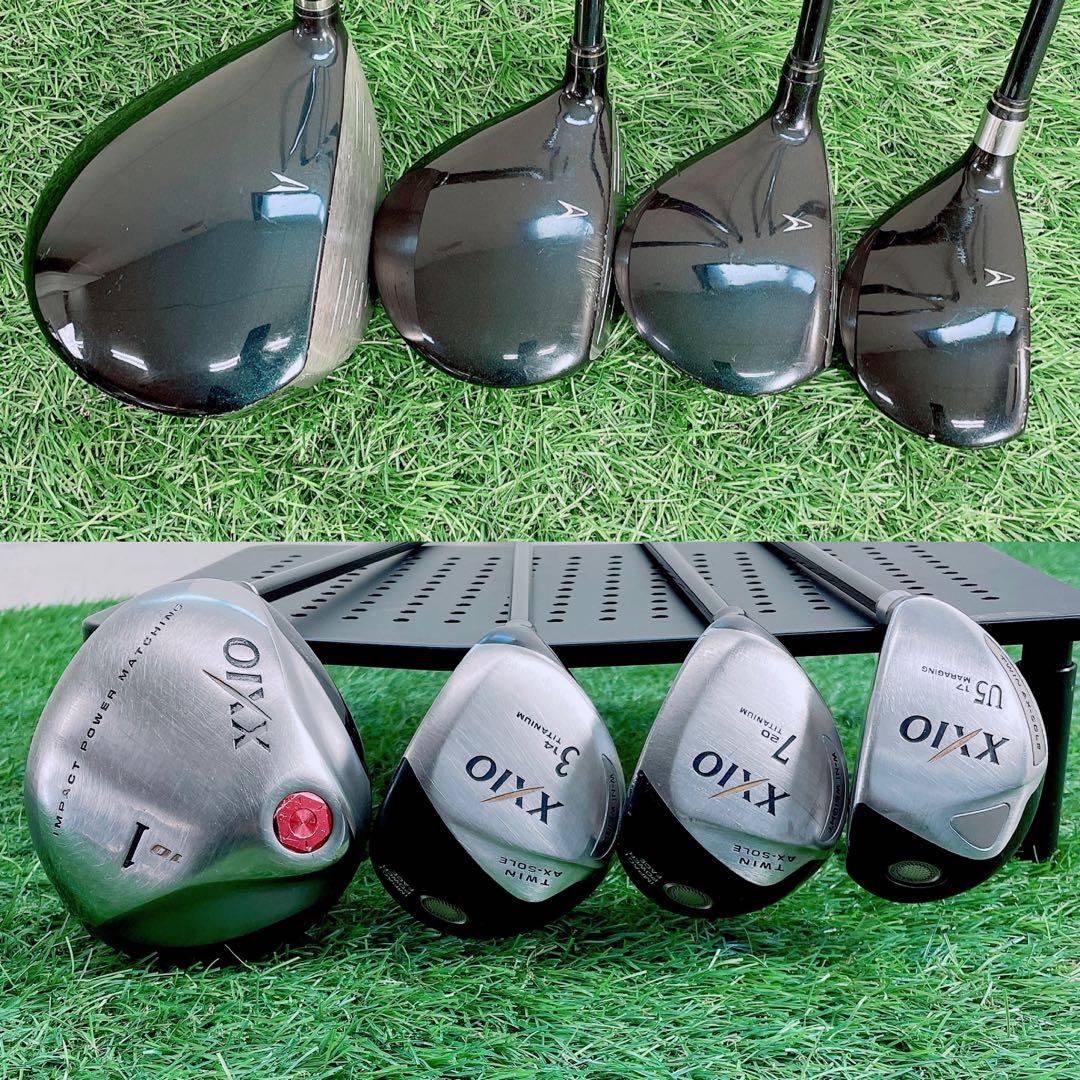 XXIO ゼクシオ　MP400 200 ゴルフクラブ　メンズセット N2070