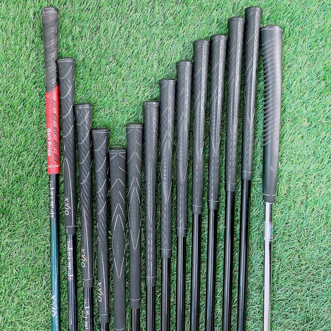 XXIO ゼクシオ　MP400 200 ゴルフクラブ　メンズセット N2070