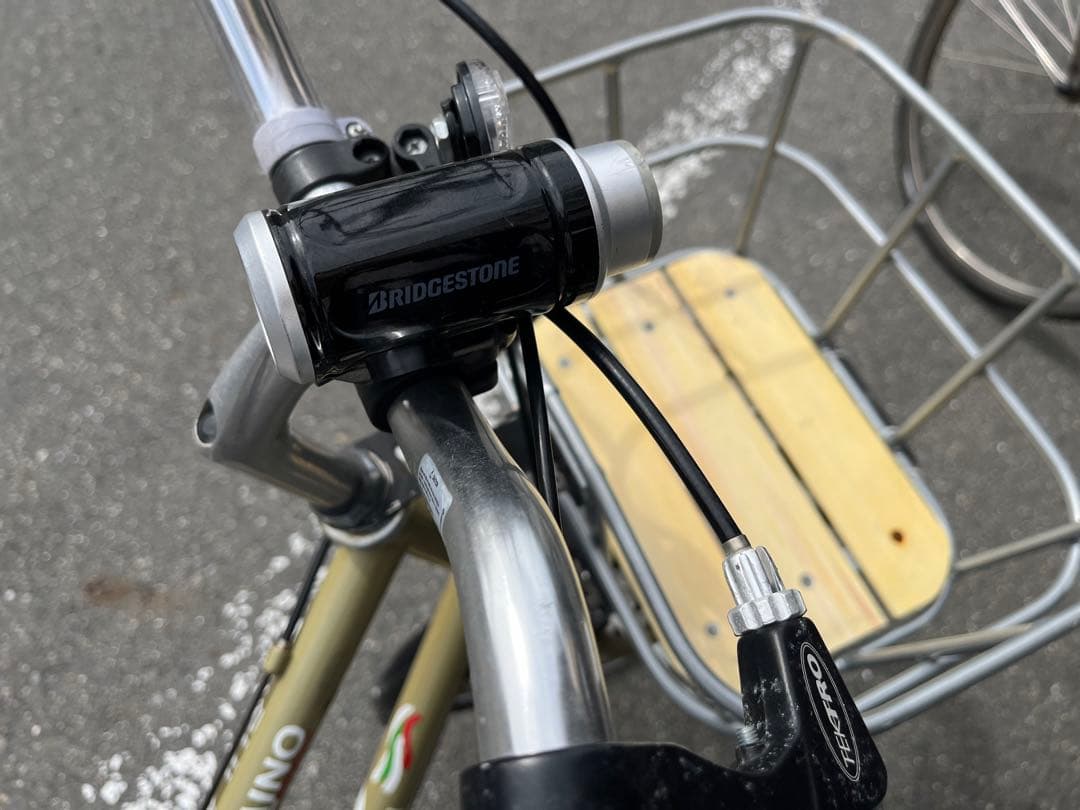 2/末まで出品ジオスプルミーノ'21 20型カゴライト付き変速7段