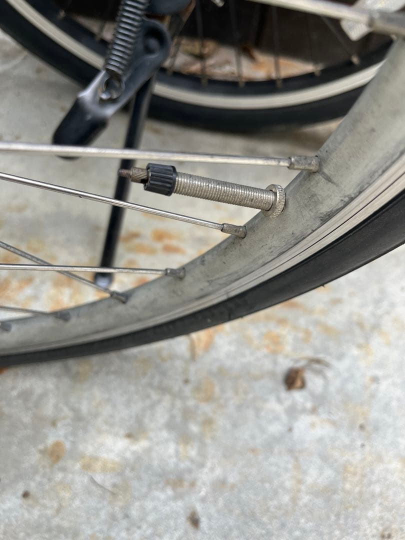 2/末まで出品ジオスプルミーノ'21 20型カゴライト付き変速7段