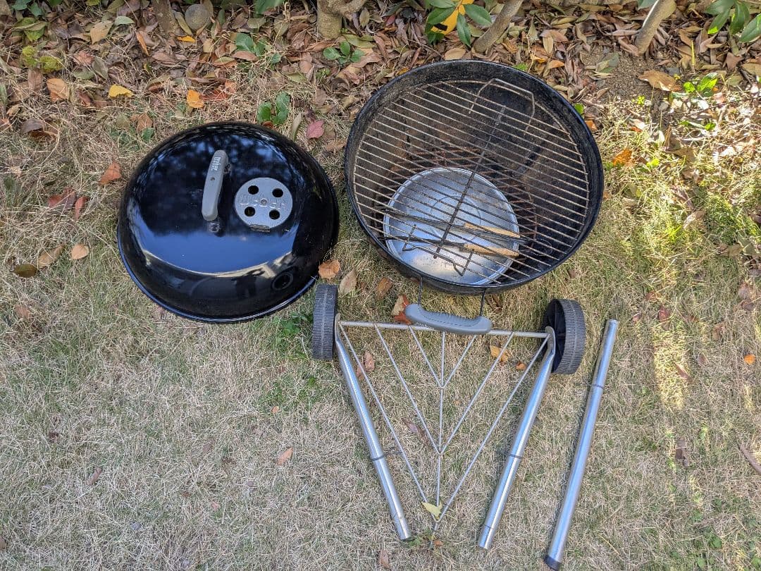 weber(ウェーバー)　ケトルグリル　直径47cm　ブラック　BBQグリル