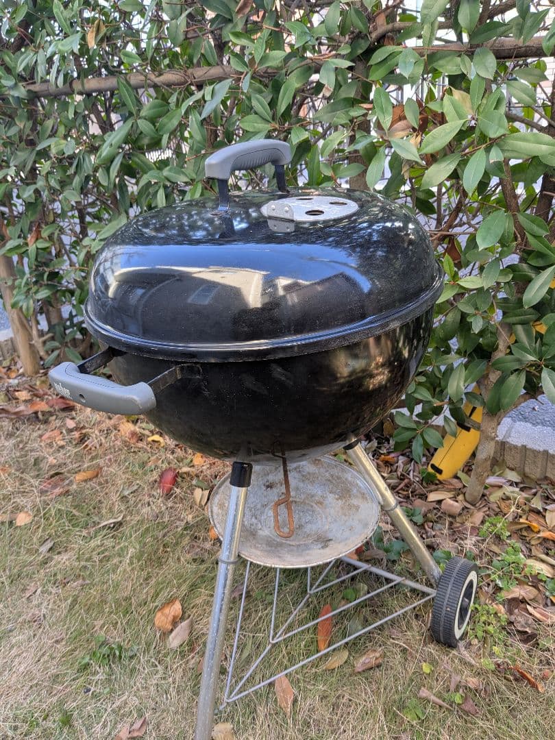 weber(ウェーバー)　ケトルグリル　直径47cm　ブラック　BBQグリル
