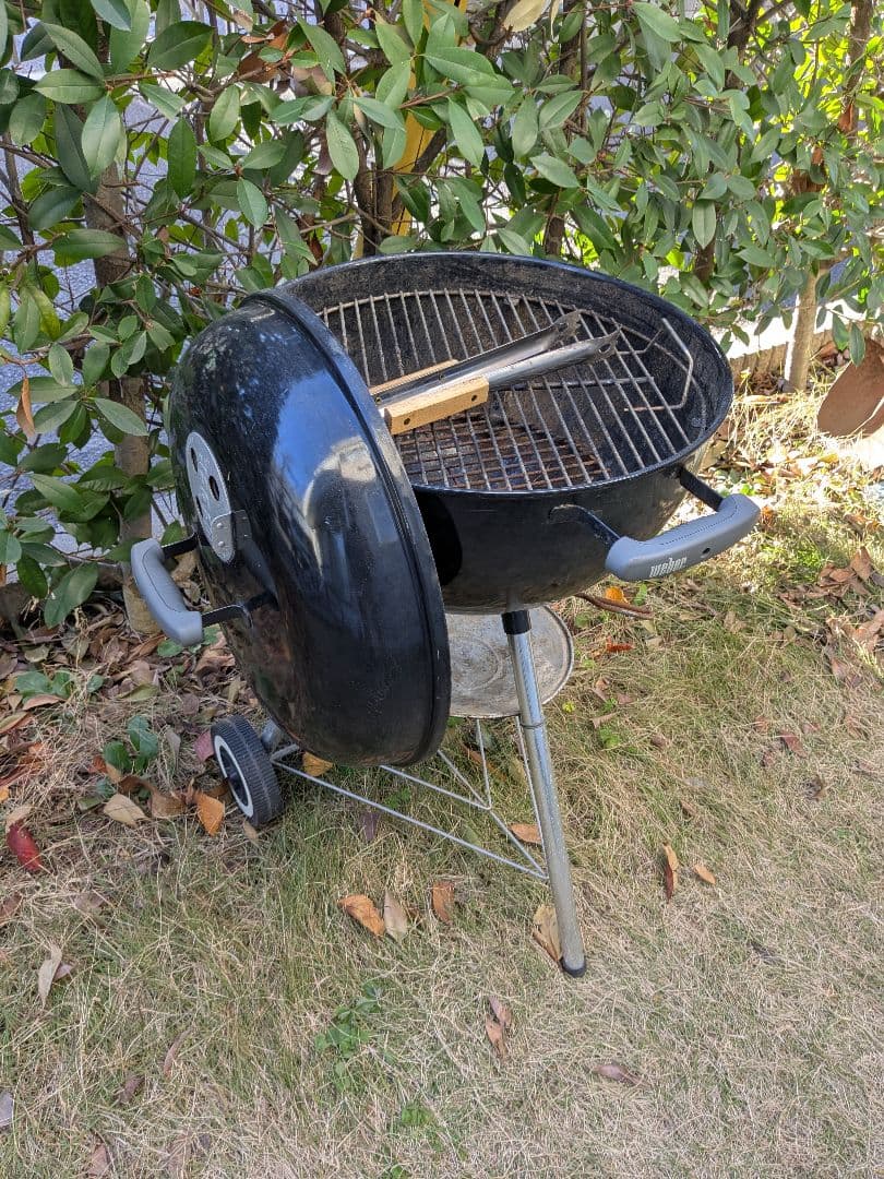 weber(ウェーバー)　ケトルグリル　直径47cm　ブラック　BBQグリル