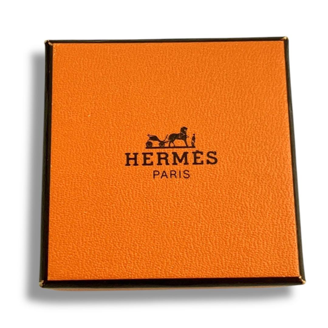 エルメス 良品 フランス製 箱付き レザー ゴールド金具 グローブホルダー