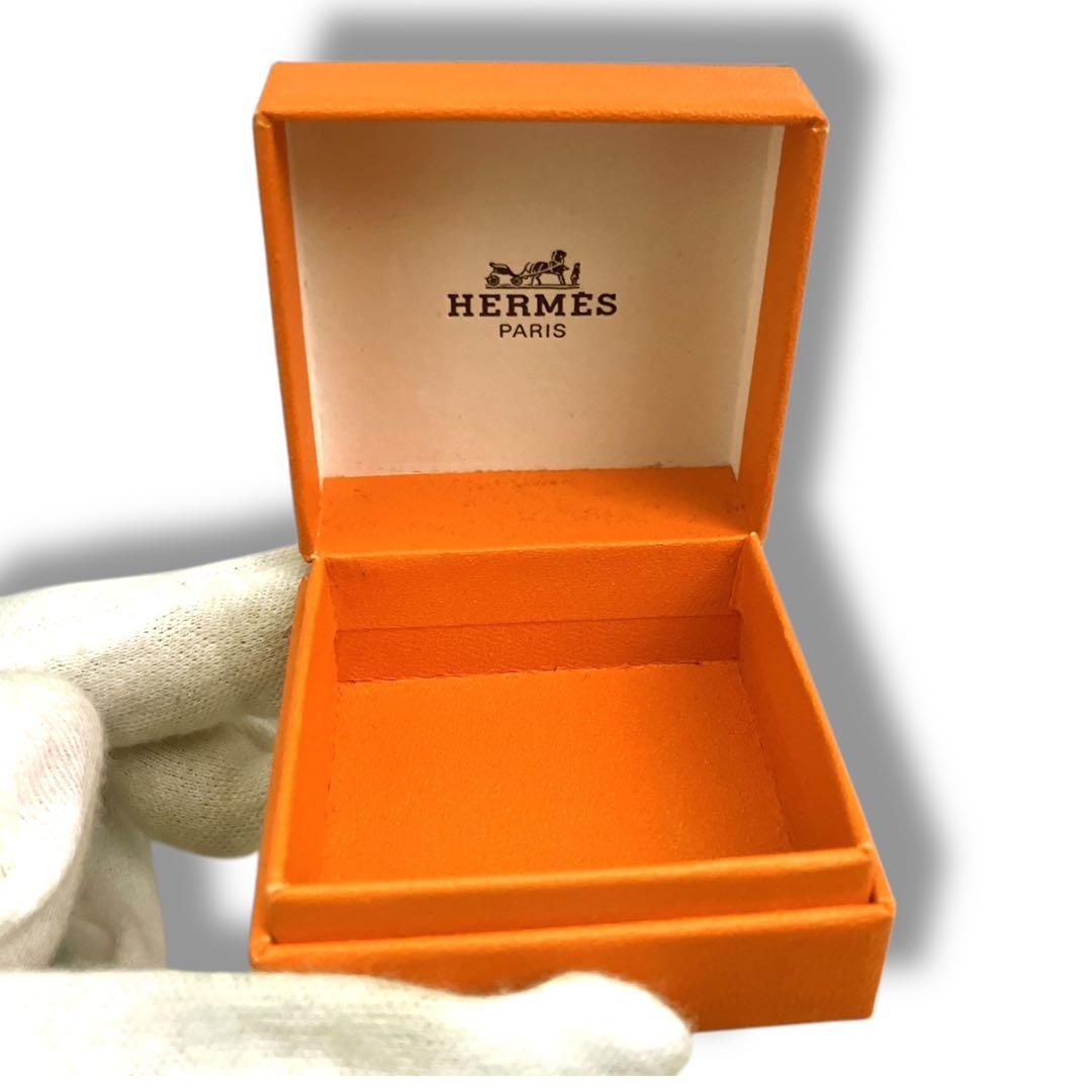 エルメス 良品 フランス製 箱付き レザー ゴールド金具 グローブホルダー