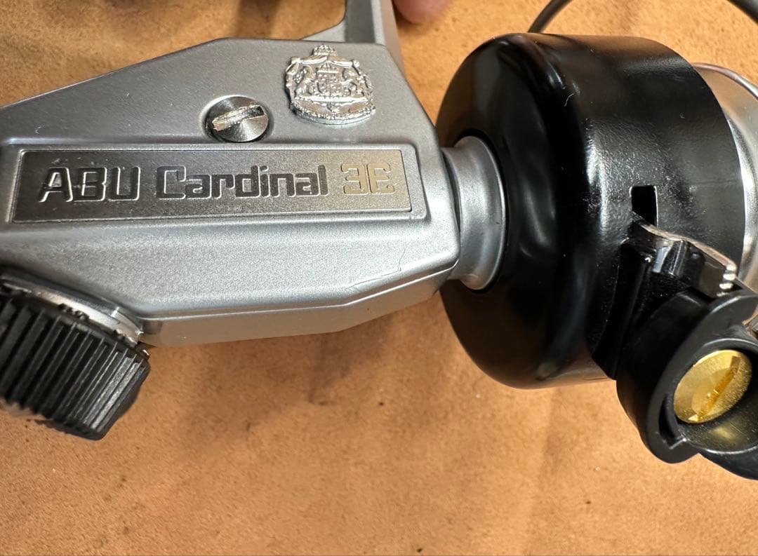 Abu Garcia Cardinal 3E 【希少】フルカスタム