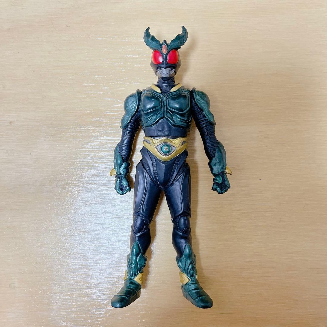 お一人様限定❣️仮面ライダー ギルス ソフビ フィギュア - メルカリ