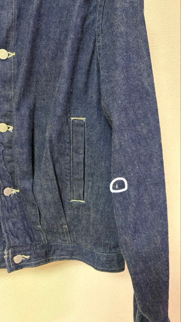 ジャケット・アウター AURALEE SELVEDGE LIGHT DENIM BLOUSON
