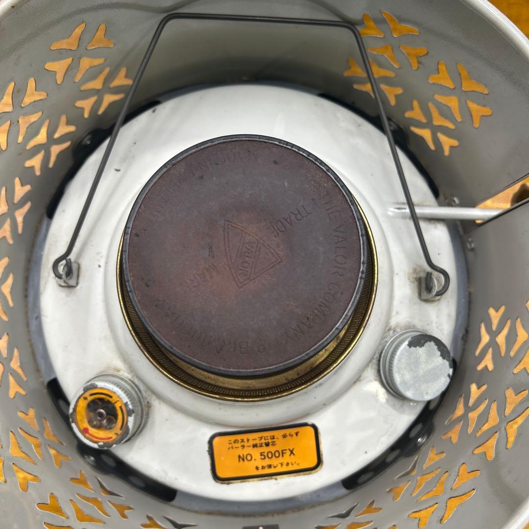 5383 箱付き！バーラー オイルヒーター No.525 英国製 1967年製