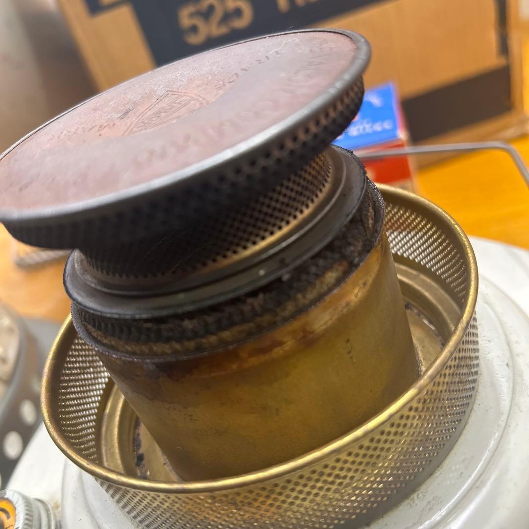 5383 箱付き！バーラー オイルヒーター No.525 英国製 1967年製