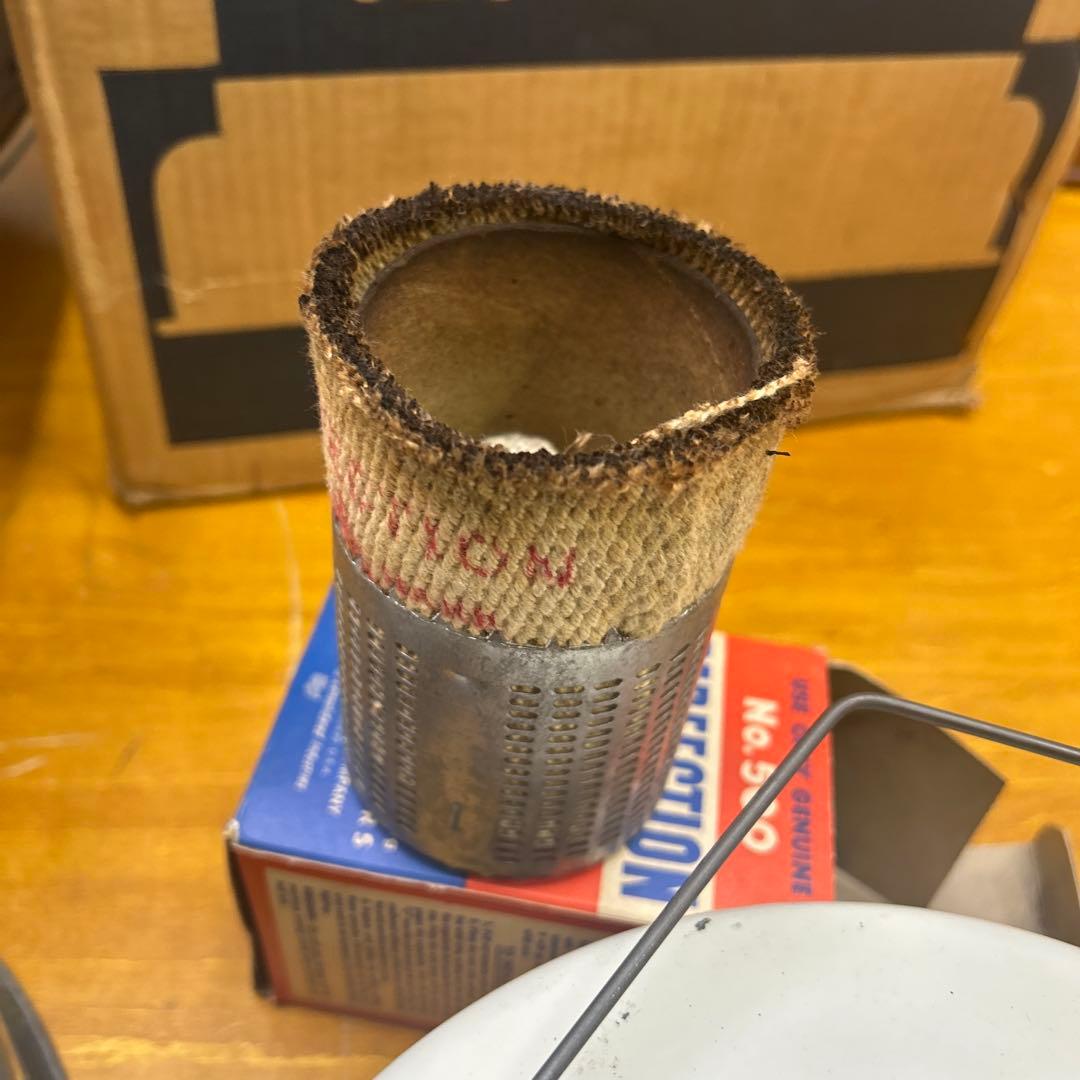 5383 箱付き！バーラー オイルヒーター No.525 英国製 1967年製