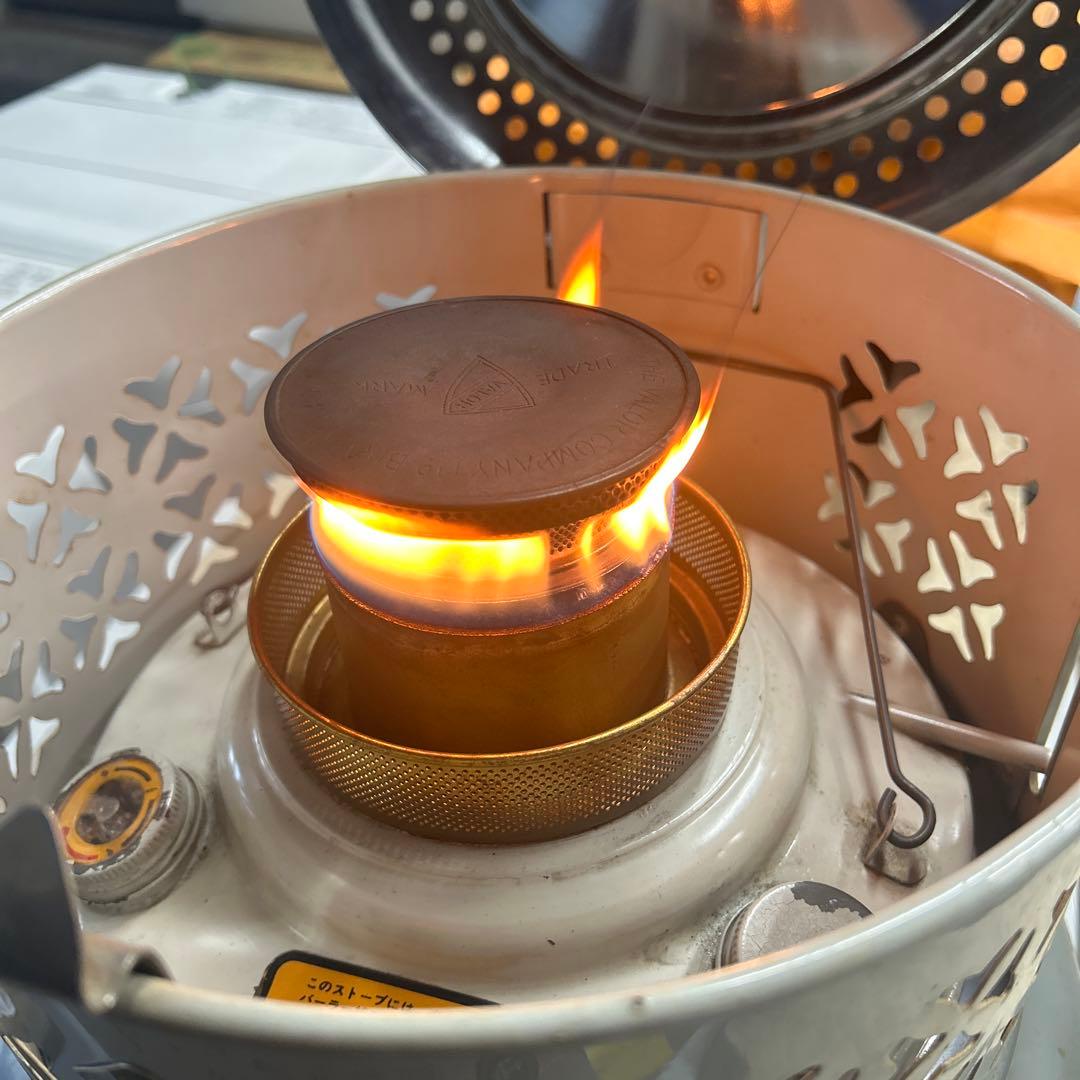 5383 箱付き！バーラー オイルヒーター No.525 英国製 1967年製