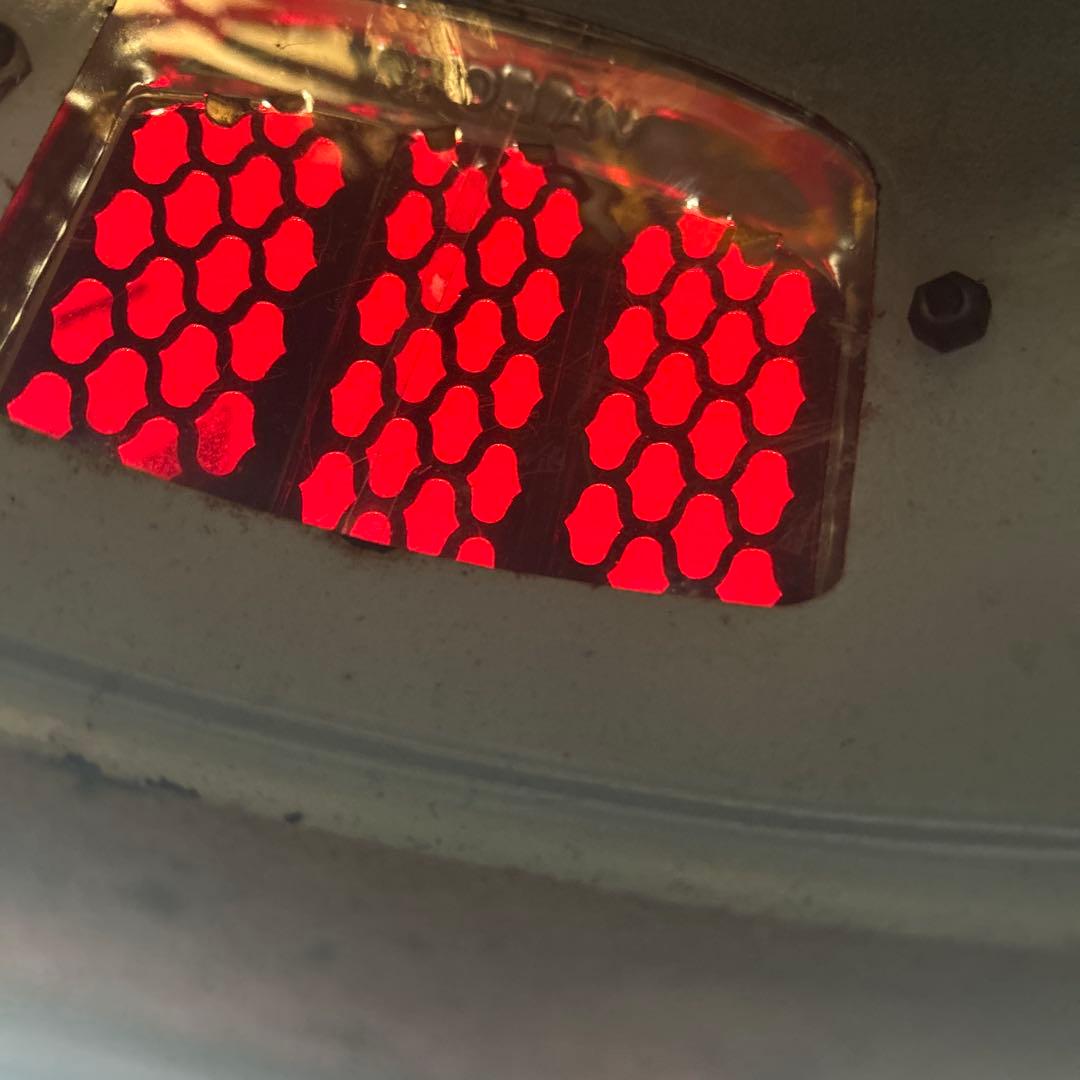 5383 箱付き！バーラー オイルヒーター No.525 英国製 1967年製