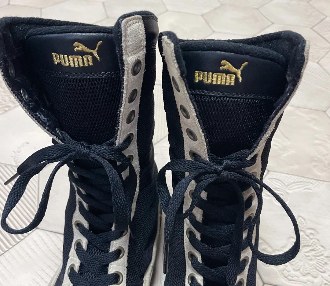 00s プーマ PUMA 名作 Schattenboxen ボクシングシューズ - メルカリ