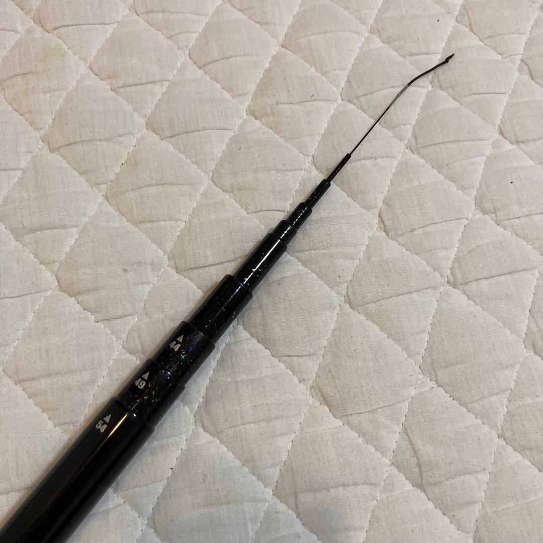 美品　本渓流　剣峰　硬調　マルチ　44ー49ー54　フレキシブル渓流竿