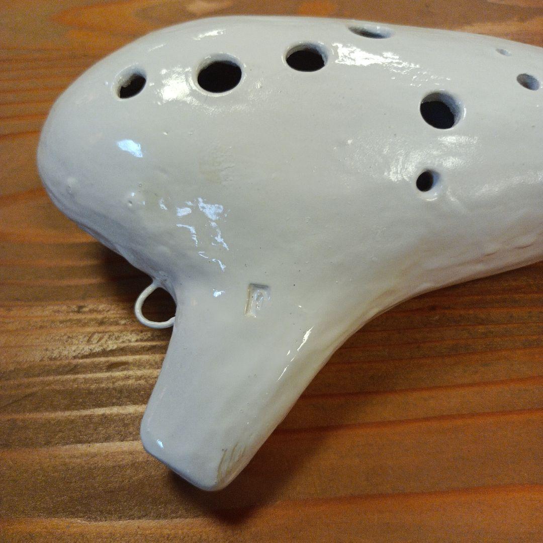 アケタオカリーナ テナーF管 T10 F ケース付 美品