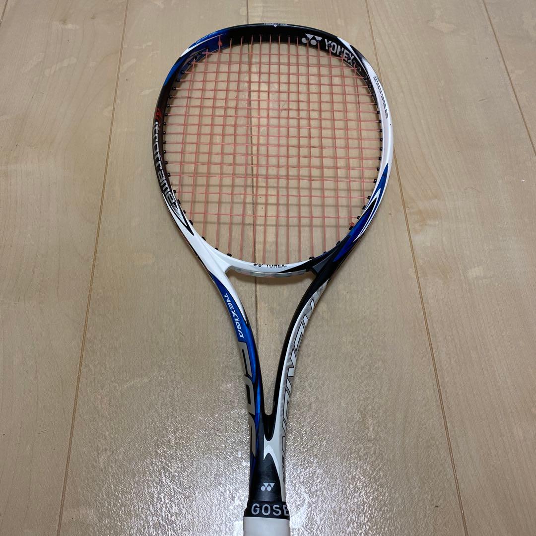 【比較的美品_即日発送】ソフトテニス　ヨネックス　NEXIGA50S UXL1