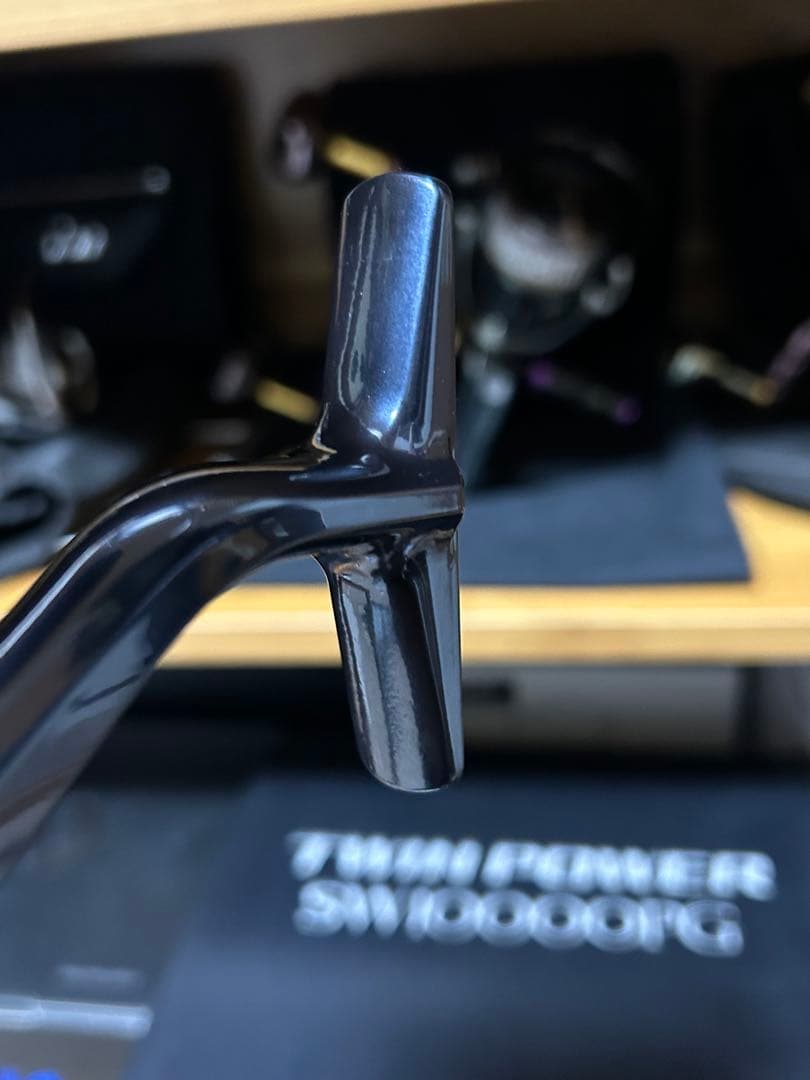 【実釣未使用】21ツインパワーsw 10000PG PEライン新品付き