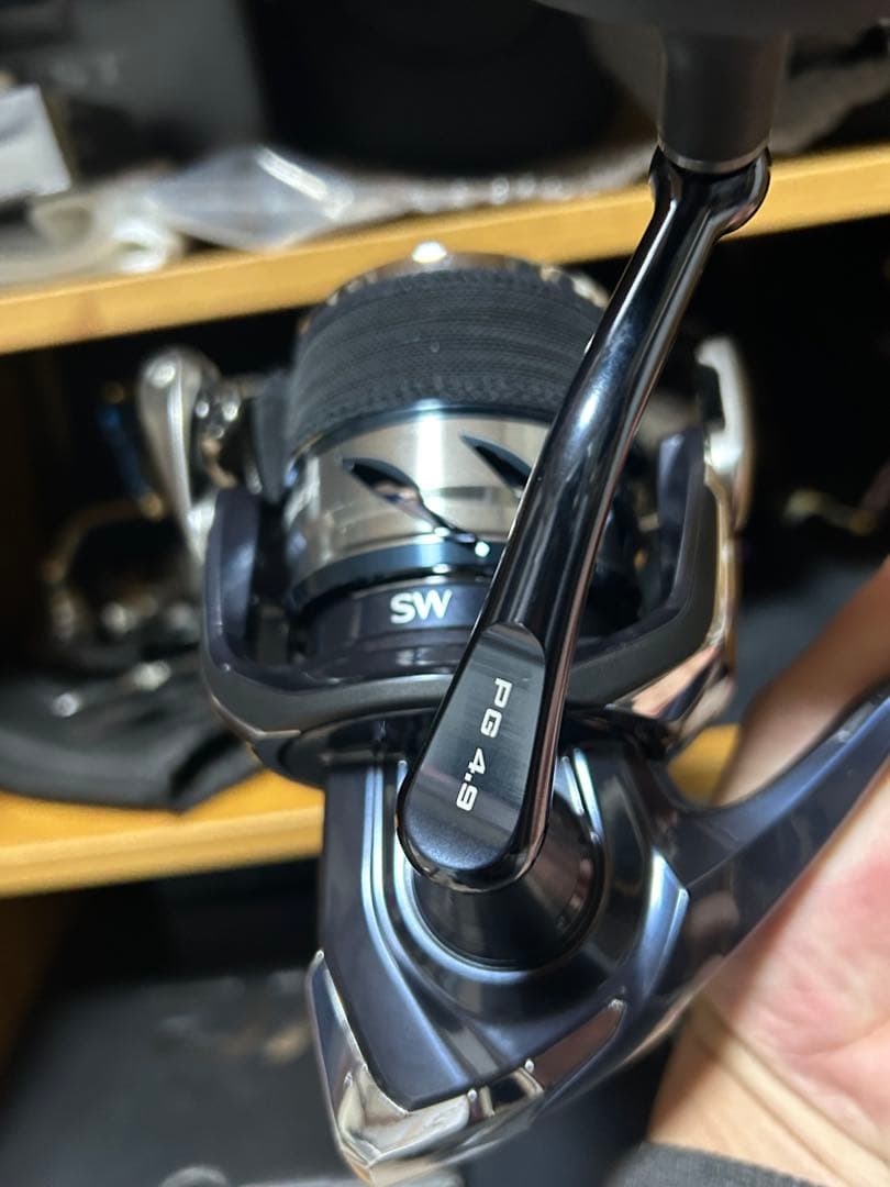 【実釣未使用】21ツインパワーsw 10000PG PEライン新品付き