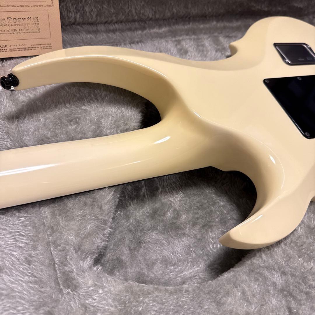 2014 ESP E-Ⅱ / FRX Snow White 純正ハードケース付き - メルカリ