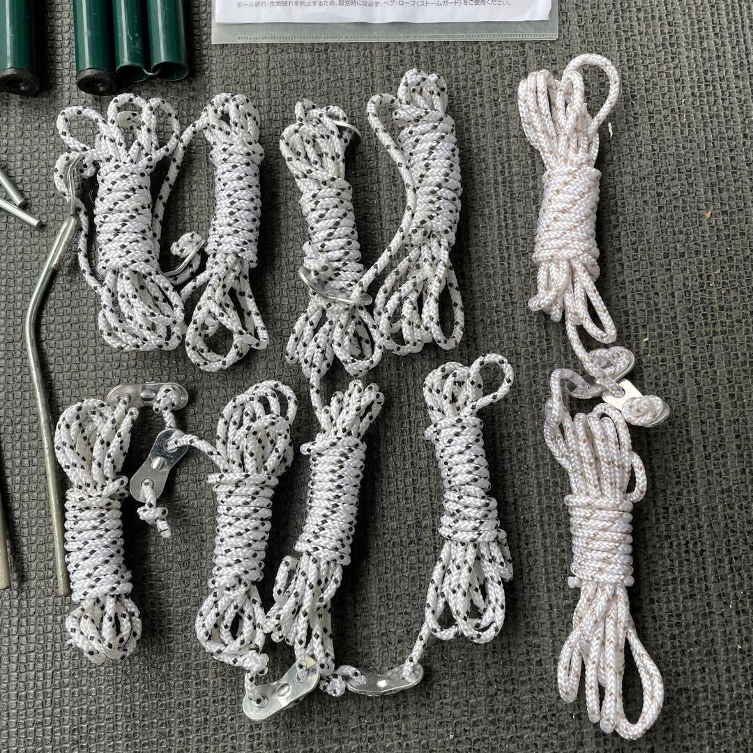 美品✨簡単設営♪ コールマン　メッシュタープテント　スクリーンキャノピータープ2