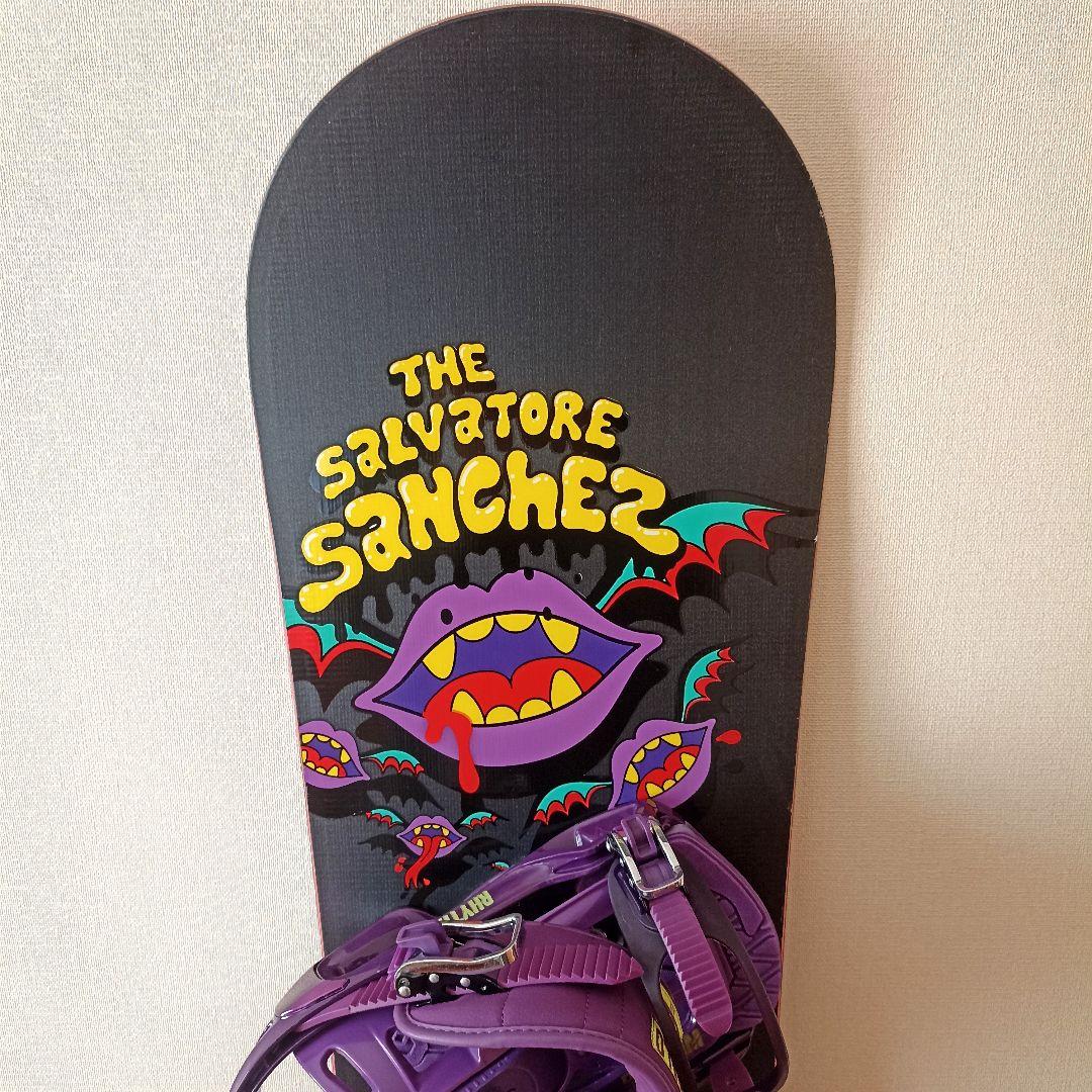 Salomon Sanchez スノーボード サルヴァトーレ サンチェス 154