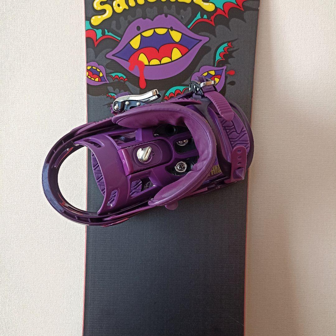 Salomon Sanchez スノーボード サルヴァトーレ サンチェス 154