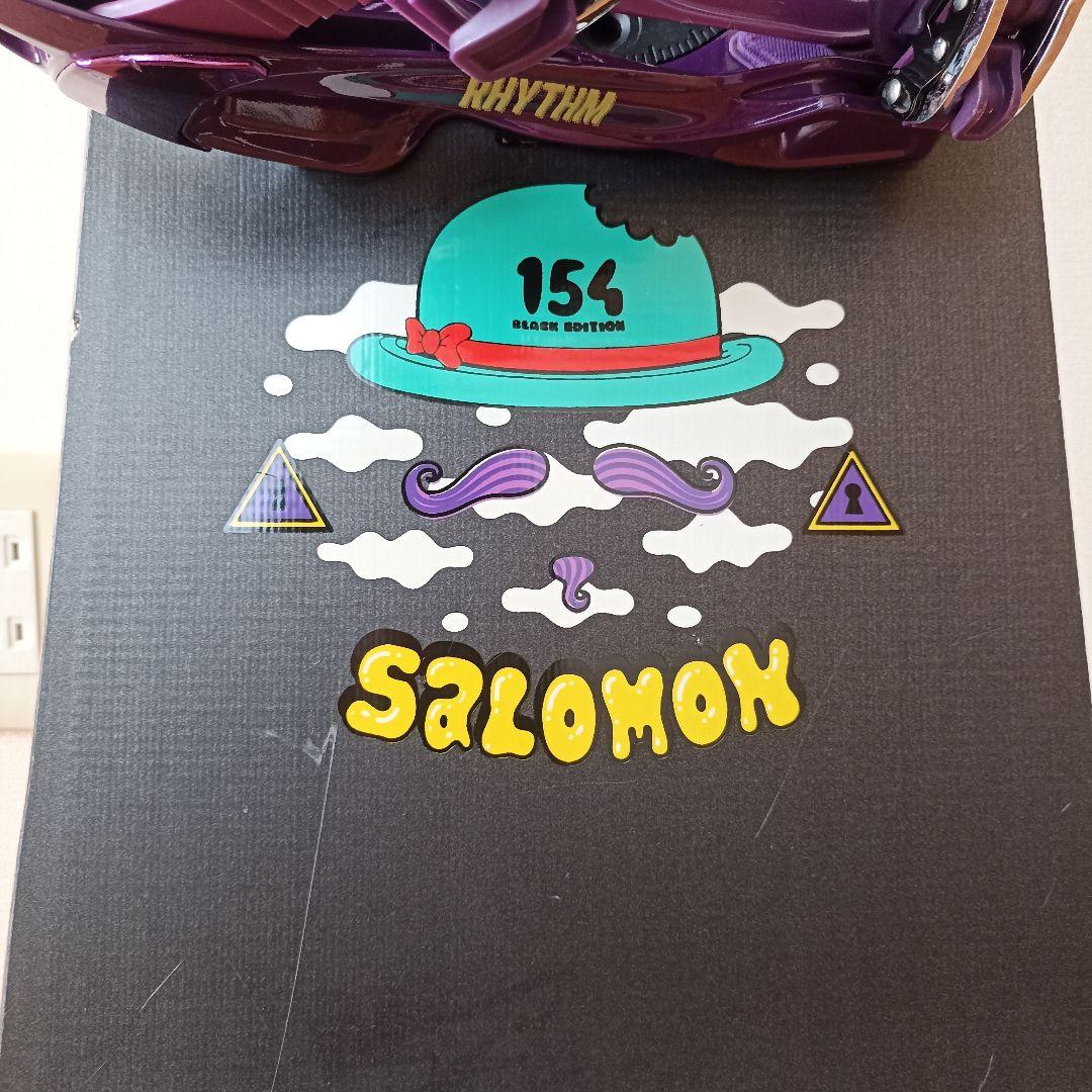 Salomon Sanchez スノーボード サルヴァトーレ サンチェス 154